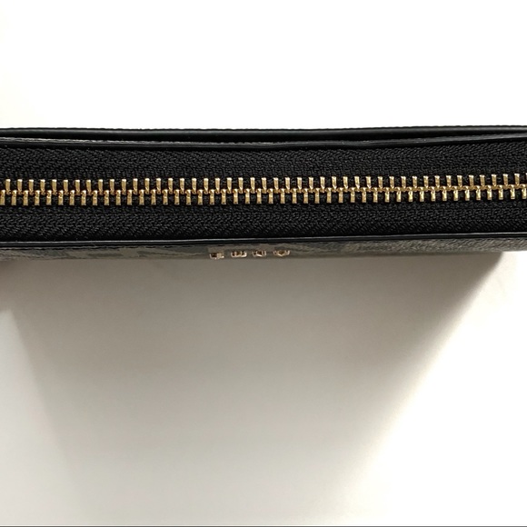 DKNY Bryant Zip Around Logo Continental Wallet NWT - Picture 8 of 11